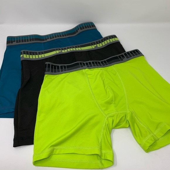 PUMA Men's Boxer Briefs Set Underwear Size Small Set 85% Polyester 15% Spandex - Picture 2 of 13